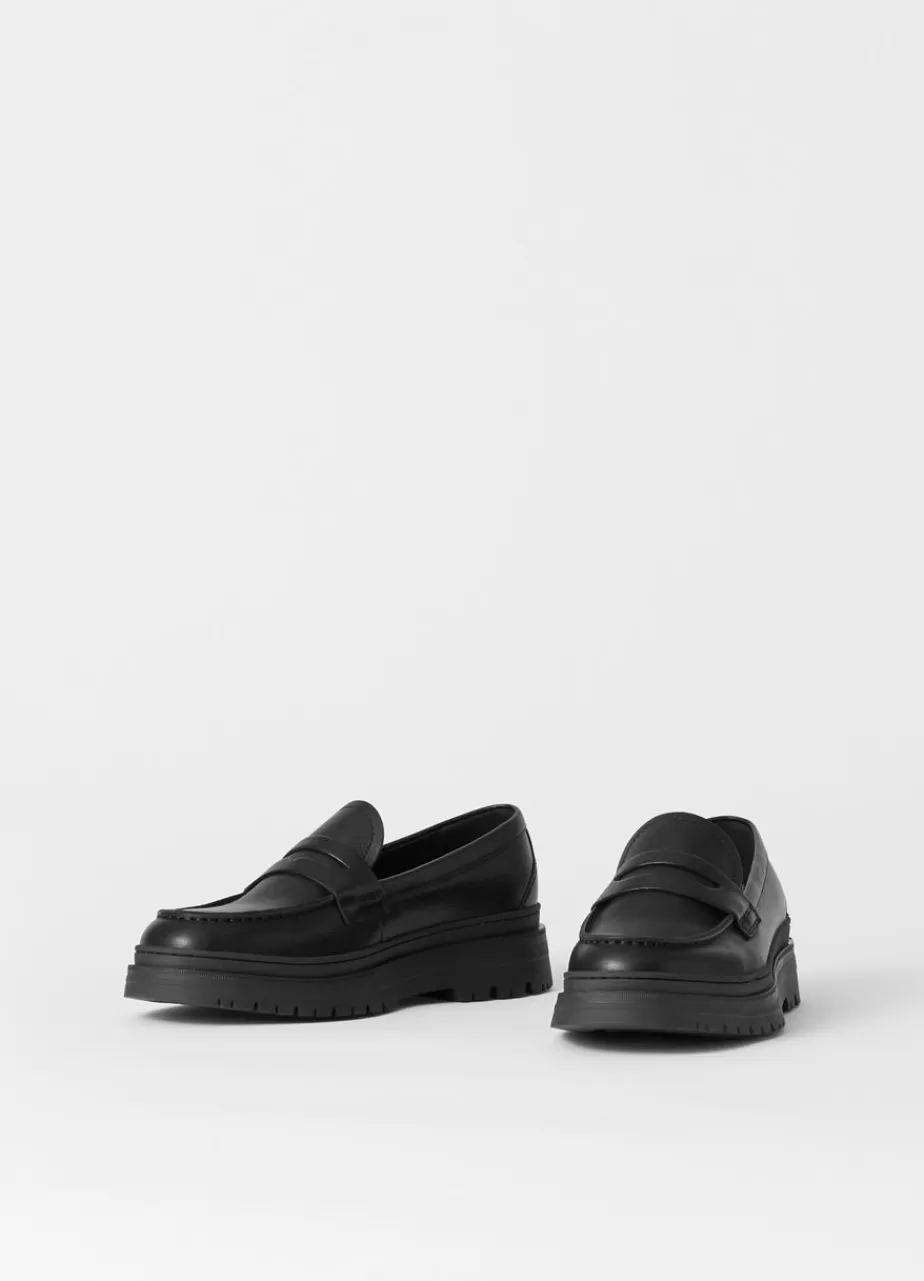 Vagabond James Loafer Noir Cuir Store