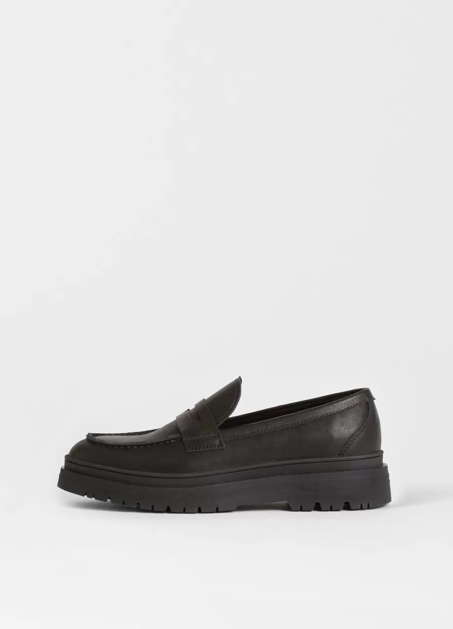 Vagabond James Loafer Noir Cuir Store