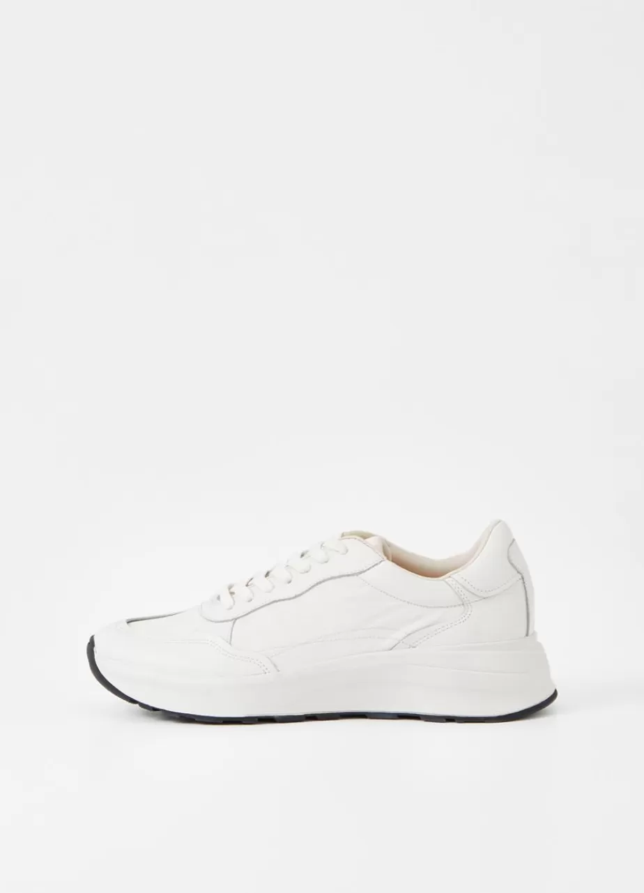 Vagabond Janessa Baskets Blanc Cuir/Comb Sale