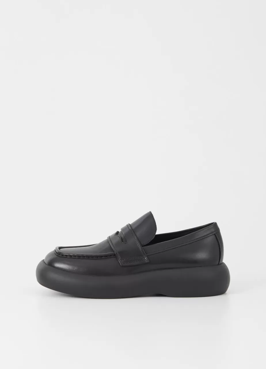 Vagabond Janick Loafer Noir Cuir Store