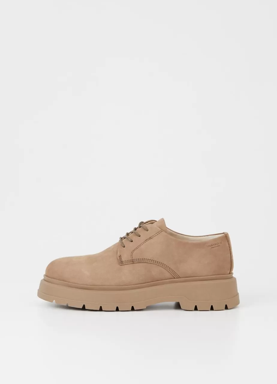 Vagabond Jeff Chaussures Beige Nubuck Shop