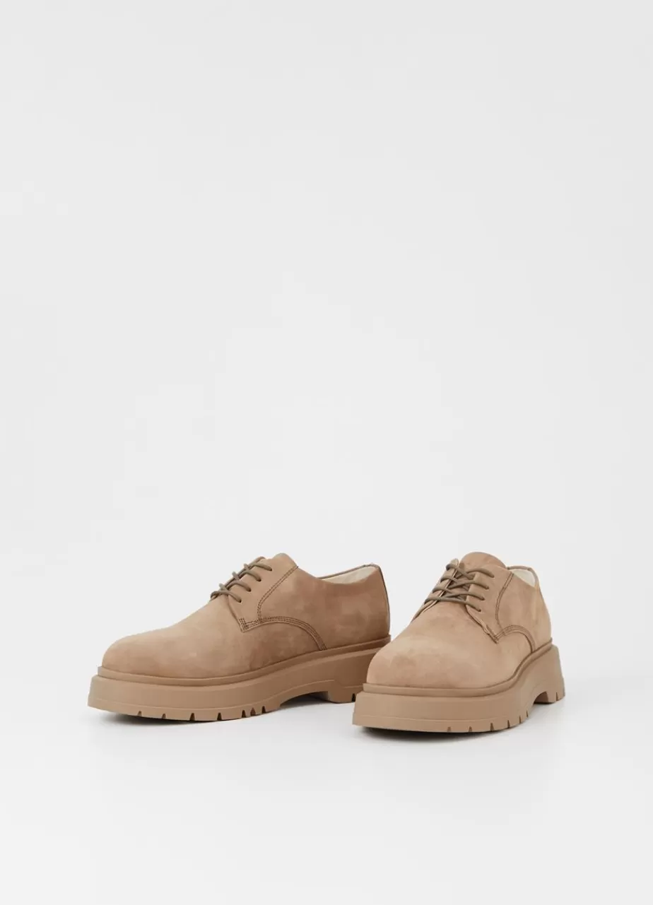 Vagabond Jeff Chaussures Beige Nubuck Shop