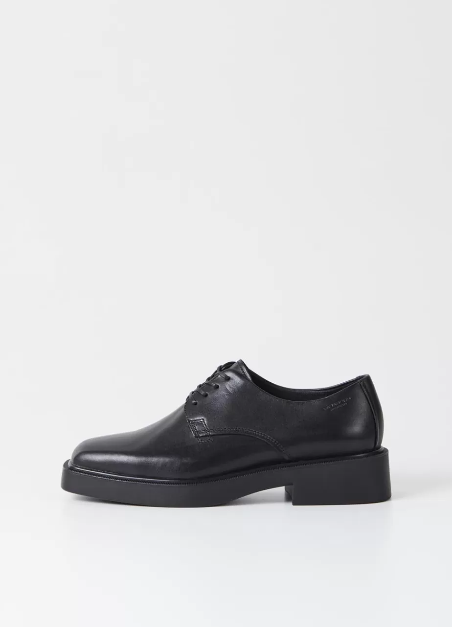 Vagabond Jillian Chaussures Noir Cuir Outlet