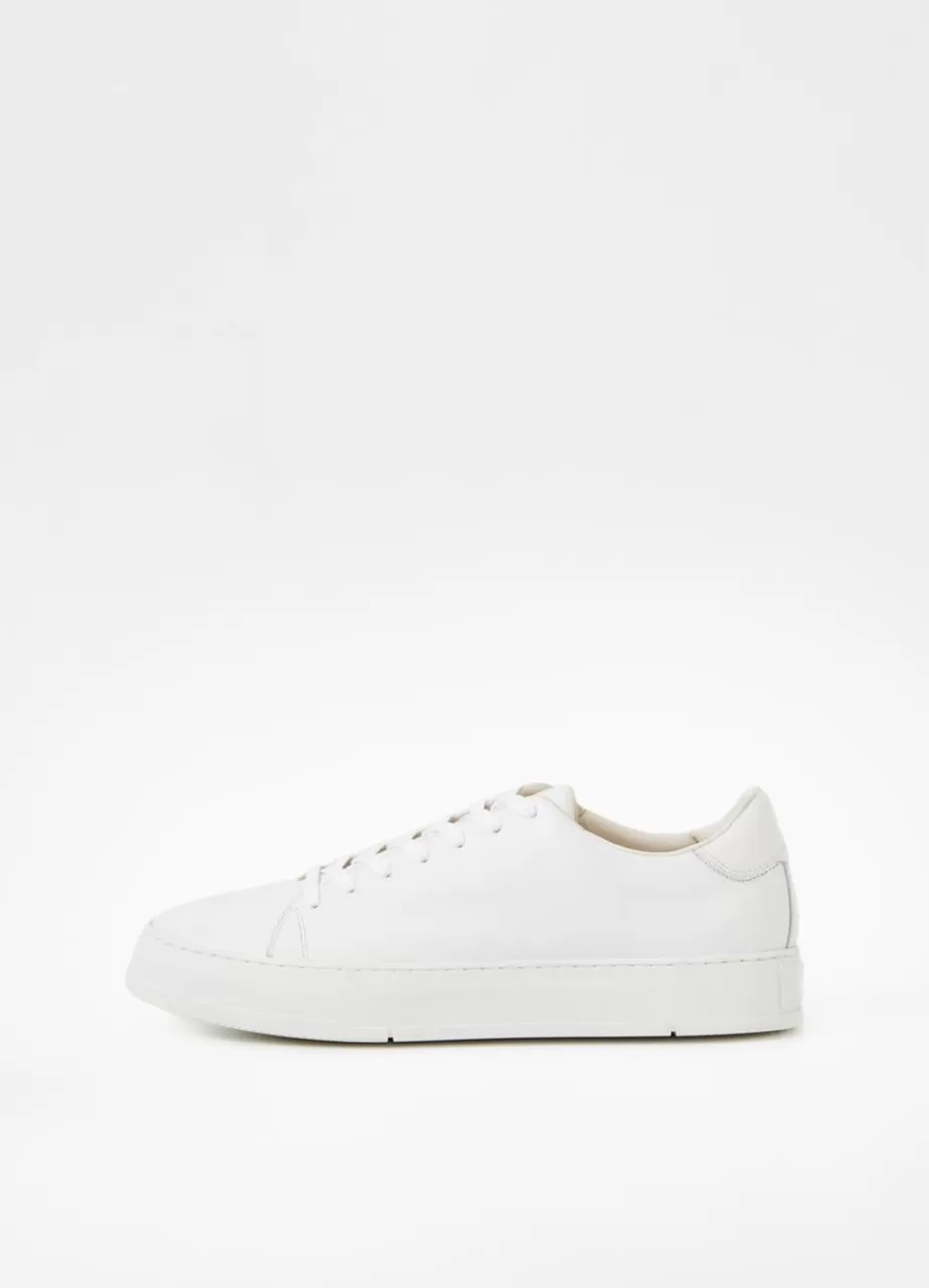 Vagabond John Baskets Blanc Cuir Cheap