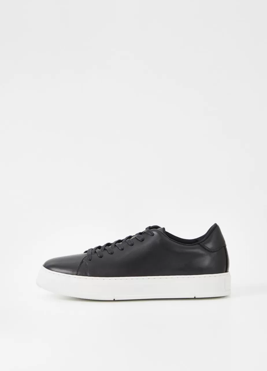 Vagabond John Baskets Noir Cuir Outlet