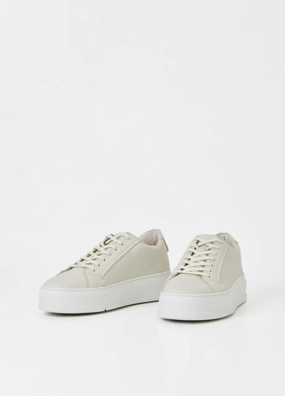 Vagabond Judy Baskets Blanc Cuir Discount