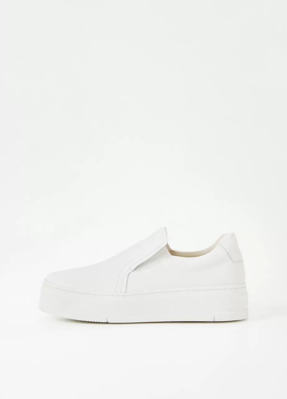 Vagabond Judy Baskets Blanc Cuir Clearance