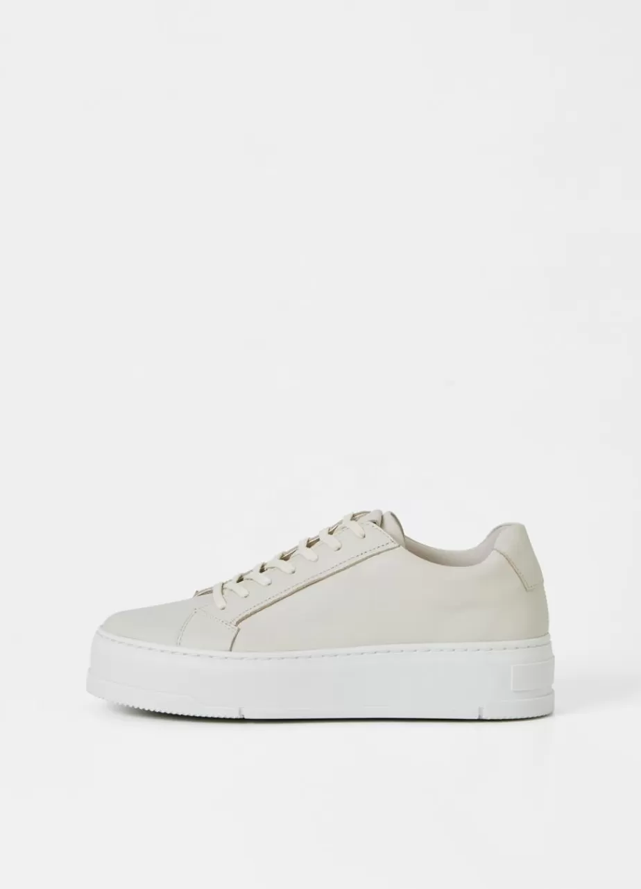 Vagabond Judy Baskets Blanc Cuir Discount