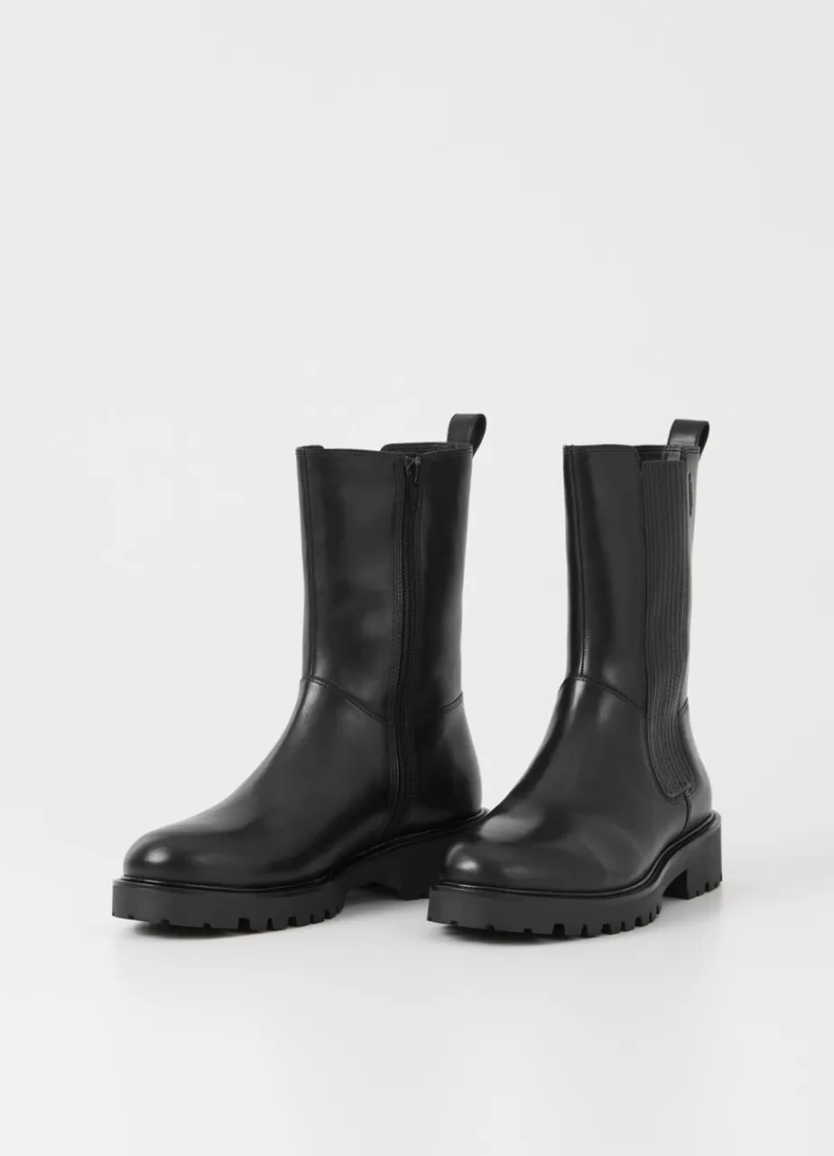 Vagabond Kenova Bottes Noir Cuir Store