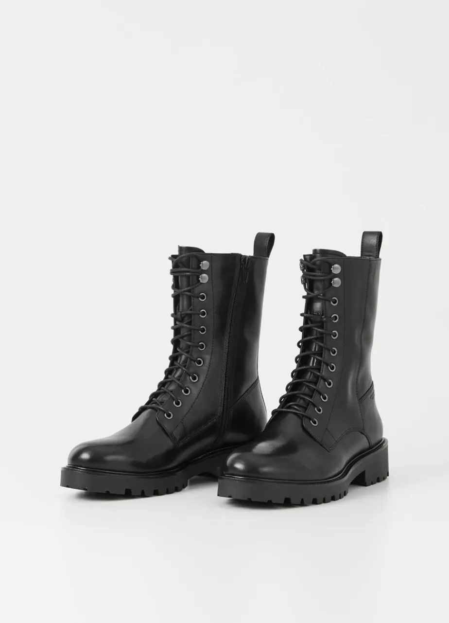 Vagabond Kenova Bottes Noir Cuir Shop