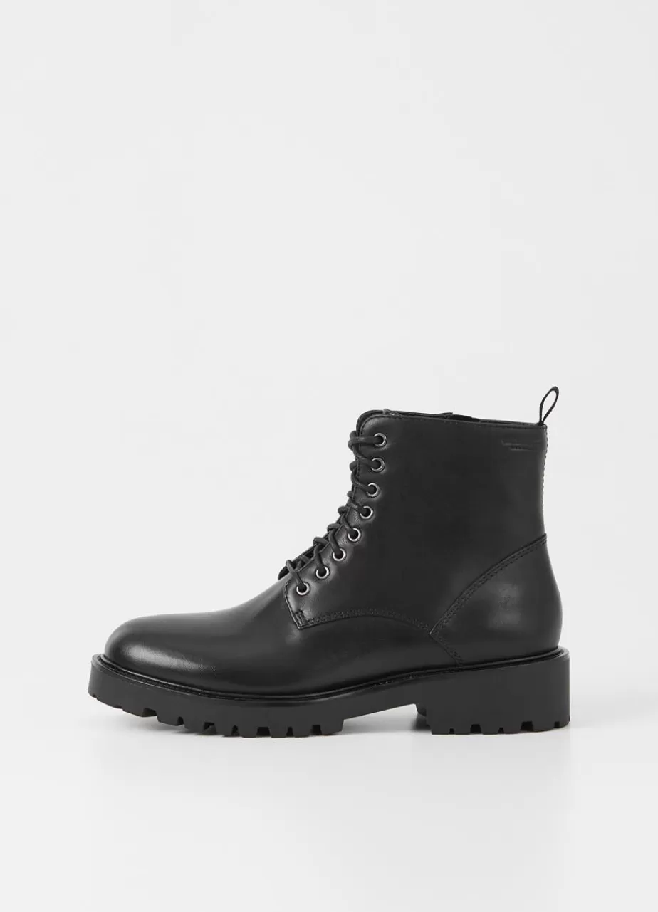 Vagabond Kenova Bottes Noir Cuir Hot