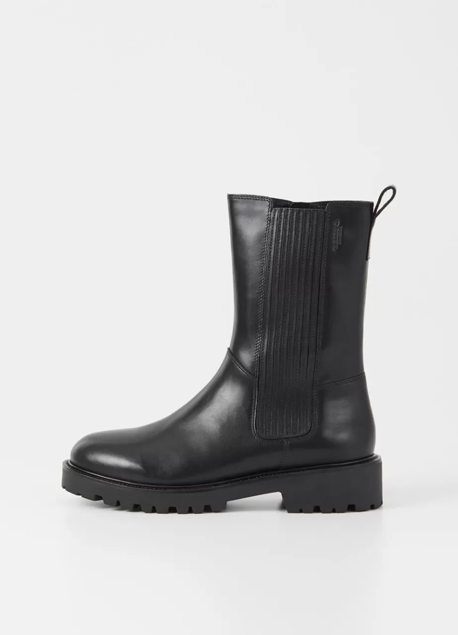 Vagabond Kenova Bottes Noir Cuir Store