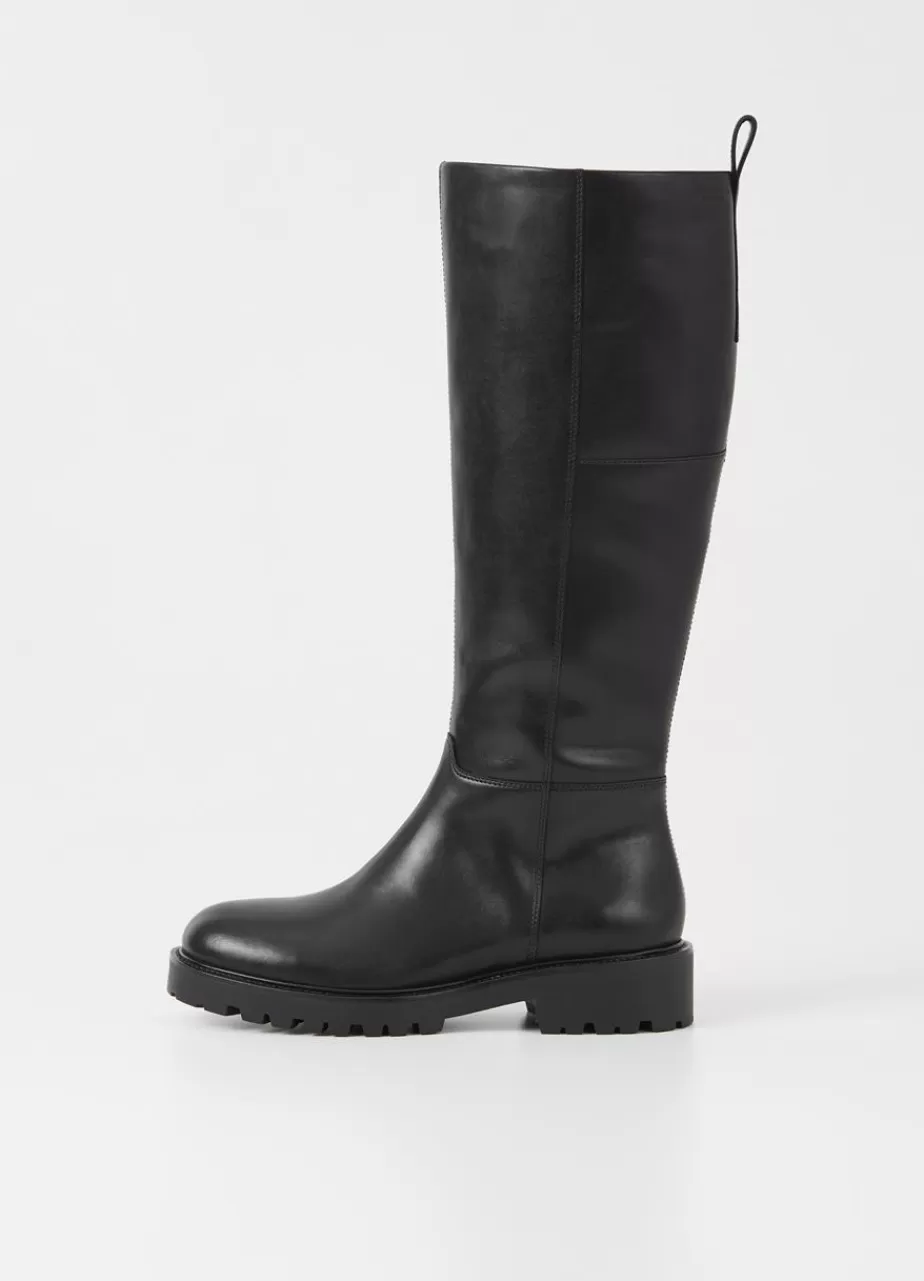 Vagabond Kenova Bottes Noir Cuir Hot