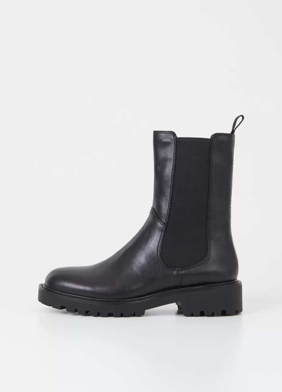 Vagabond Kenova Bottes Noir Similicuir Flash Sale