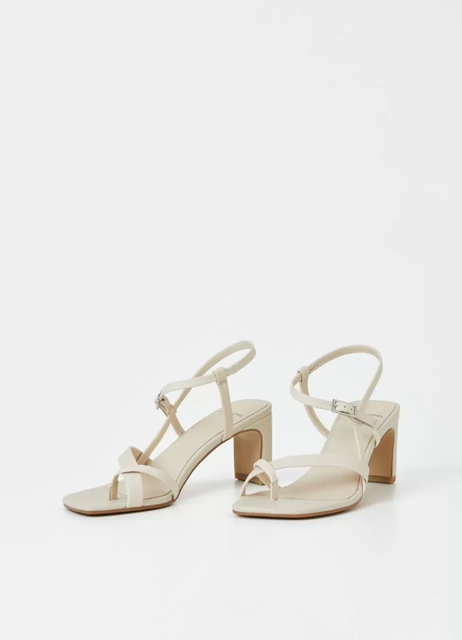 Vagabond Luisa Sandales Blanc Casse Cuir Store