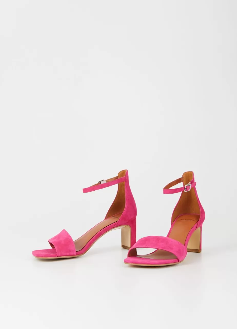 Vagabond Luisa Sandales Rose Daim Flash Sale