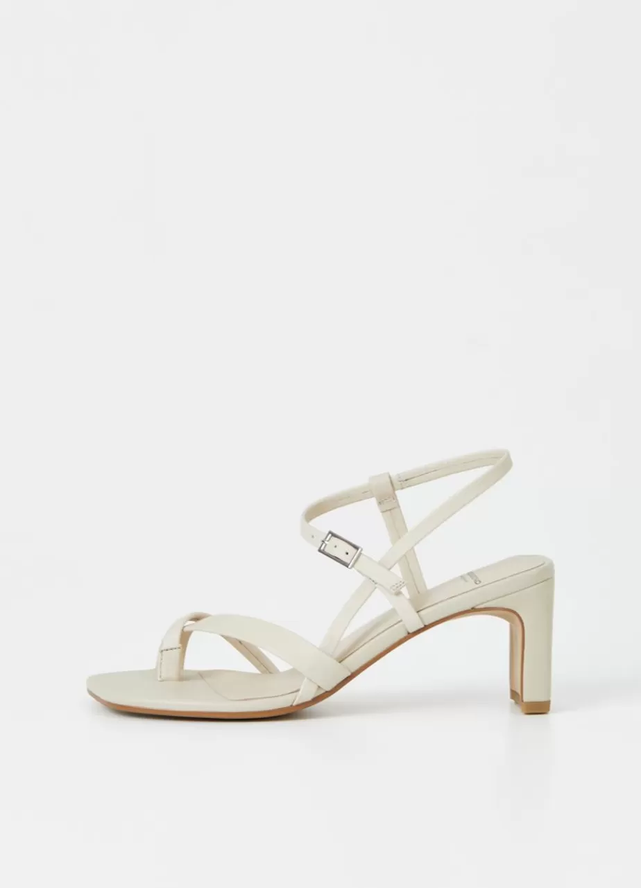 Vagabond Luisa Sandales Blanc Casse Cuir Store