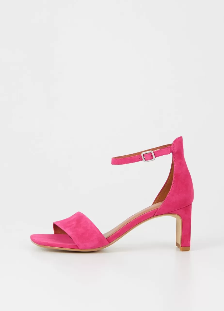 Vagabond Luisa Sandales Rose Daim Flash Sale