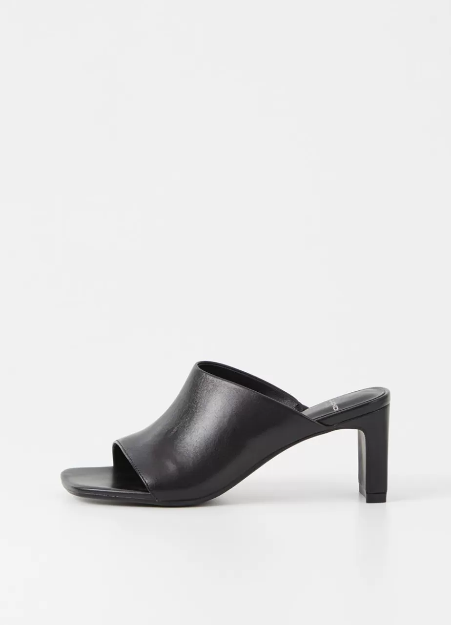 Vagabond Luisa Sandales Noir Cuir Store