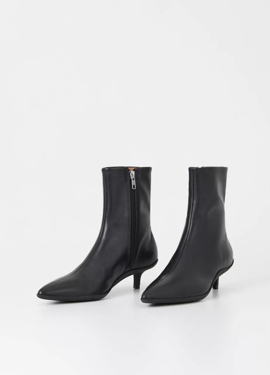 Vagabond Lydia Bottes Noir Cuir Sale