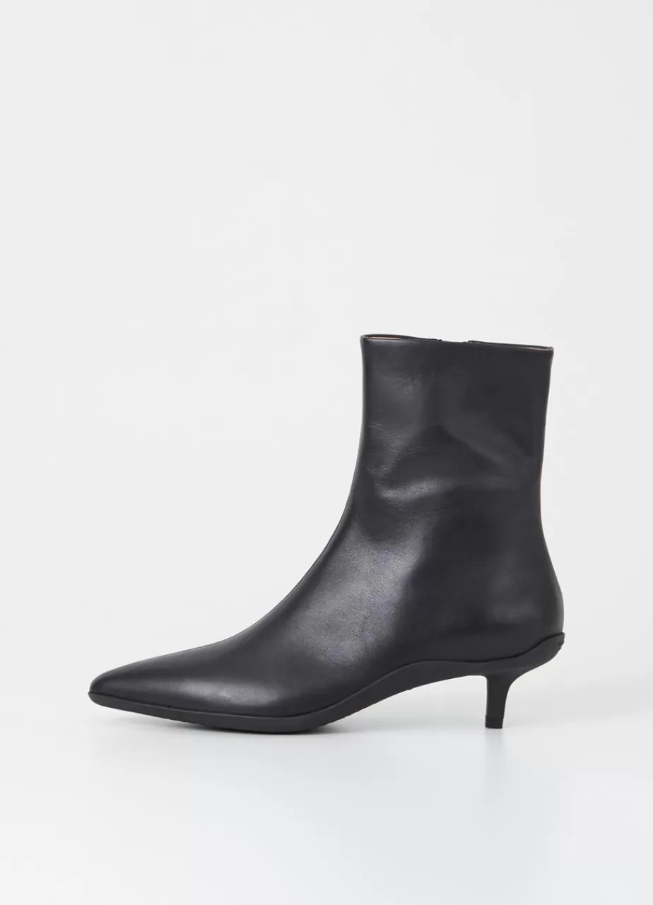 Vagabond Lydia Bottes Noir Cuir Sale