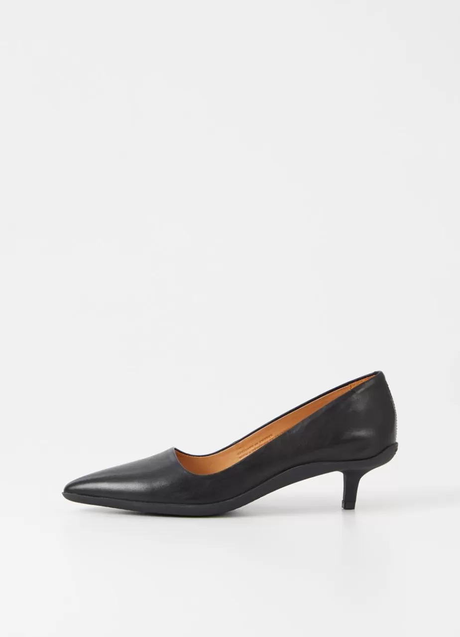 Vagabond Lydia Escarpins Noir Cuir Cheap