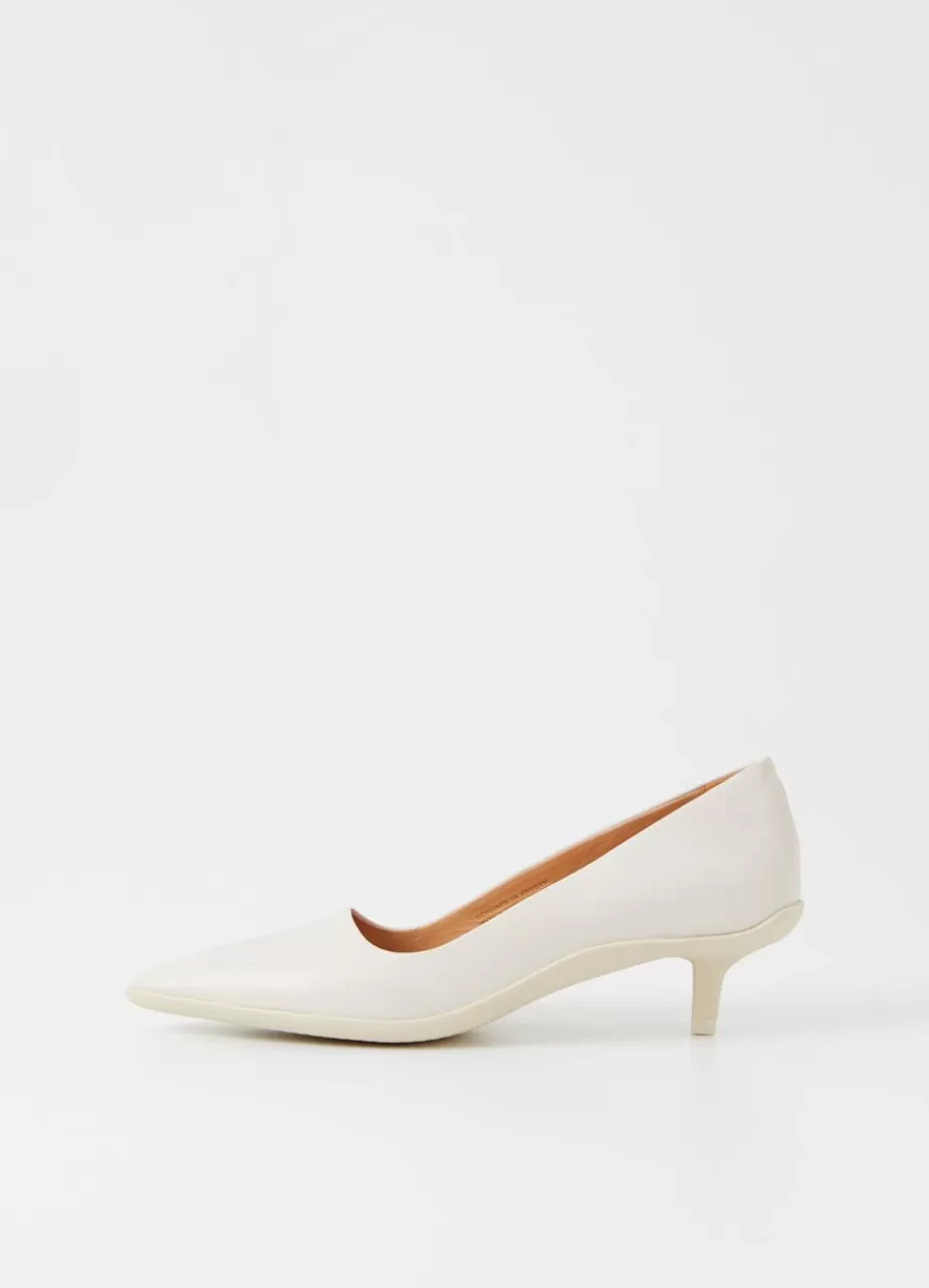 Vagabond Lydia Escarpins Blanc Casse Cuir Cheap