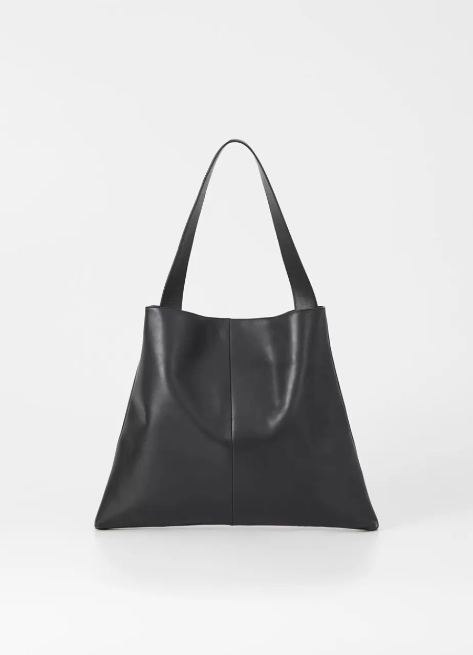 Vagabond Milazzo Sac Noir Cuir Clearance