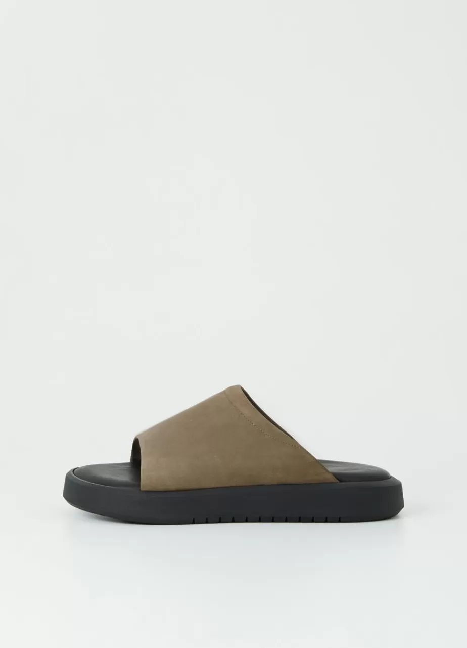 Vagabond Nate Sandales Verte Nubuck Best