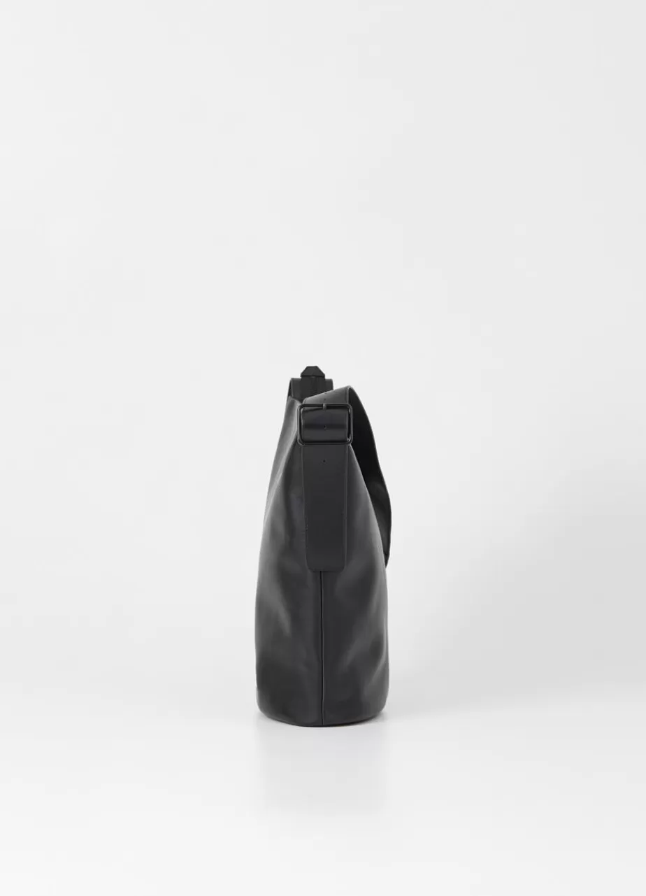 Vagabond Stockholm Sac Noir Cuir Sale