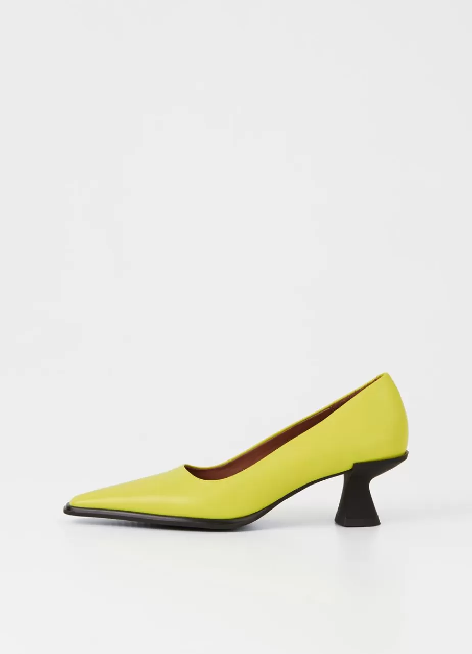 Vagabond Tilly Escarpins Vert Clair Cuir Flash Sale