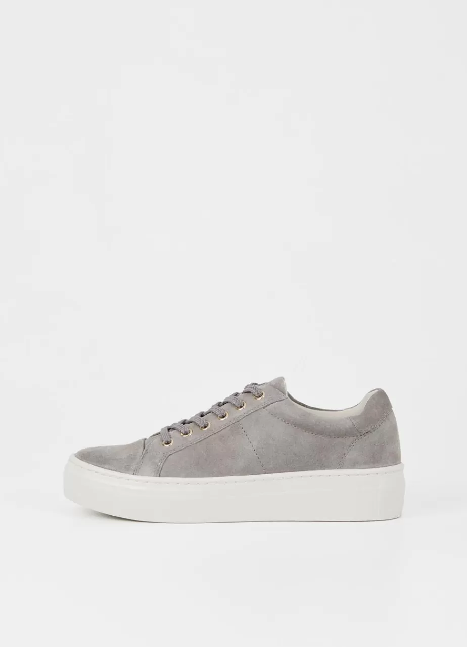 Vagabond Zoe Platform Baskets Gris Daim Hot